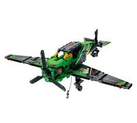 iM.Master - Avion Juguete Monoplano - Bloques de Construcción Adultos y Niños - Motor Transmisión Mecánica - Maqueta Avion Technic - 313 Piezas 1:20 - Juegos Educativos Stem - Maqueta para Construir