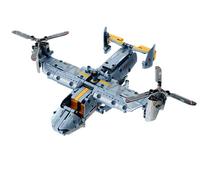 iM.Master - Avion Juguete Osprey - Bloques de Construcción - Hélice Mecánica y Puerta Trasera Abatible - Maqueta Avion Technic - 346 Piezas 1:22 - Juegos Educativos Stem - Maqueta para Construir