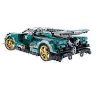 iM.Master - Coche Teledirigido Alerones - Bloques de Construcción Adultos y Niños - Maqueta de Coche Technic - Coche RC App/Mando - 450 Piezas - 1:18 - Juegos Educativos Stem - Maqueta para Construir