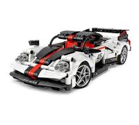 iM.Master - Coche Teledirigido GT - Bloques de Construcción Adultos y Niños - Maqueta de Coche Technic - Coche RC App y Mando - 476 Piezas - 1:18 - Juegos Educativos Stem - Maqueta para Construir