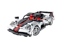 iM.Master - Coche Teledirigido GT - Bloques de Construcción Adultos y Niños - Maqueta de Coche Technic - Coche RC App y Mando - 476 Piezas - 1:18 - Juegos Educativos Stem - Maqueta para Construir