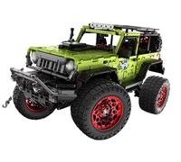 iM.Master - Coche Teledirigido Todoterreno 4x4 Off-Roader Rock Crawler 1:6 - Bloques de Construcción - Suspensión Avanzada - 2121 Piezas - App/Mando - Juegos Educativos Stem - Maqueta para Construir
