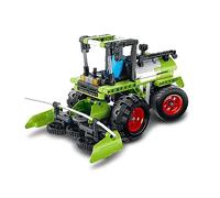 iM.Master - Cosechadora 2 en 1 - Cosechadora y Camioneta - Transmisión Mecánica - Bloques de Construcción Adultos y Niños - 336 Piezas 1:30 - Juegos Educativos Stem - Maqueta para Construir Technic