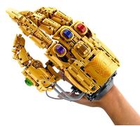 iM.Master - Infnity Hand - Mano Robótica Hidráulica - Brazo Robótico con Movimiento Mecánico Real - Bloques de Construcción Adultos Niños - 1329 Pcs - Juguetes Educativos STEM - Maqueta para Construir