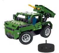 iM.Master Juego de construcción Coche teledirigido militar 2 en 1 - 364 pzas.