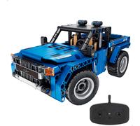 ColorBaby iM.Master Juego de construcción, Coche teledirigido Pickup 2 en 1, 353 Piezas, Radiocontrol 2.4 GHz, Diseño Robusto, Montaje Stem fácil y entretenido, 6 años y mas (85448)