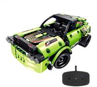 COLORBABY iM.Master Juego de construcción, Coche teledirigido Sport 2 en 1, 335 Piezas, Radiocontrol 2.4 GHz, Diseño aerodinámico, Montaje Stem fácil y Divertido, (85449)