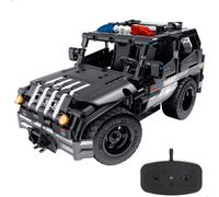 ColorBaby iM.Master Juego de construcción, Coche teledirigido SWAT 2 en 1, 355 Piezas, Radiocontrol 2.4 GHz, Diseño Todoterreno, Montaje Stem fácil y Divertido, e ilustradas (85453)