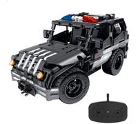 ColorBaby iM.Master Juego de construcción, Coche teledirigido SWAT 2 en 1, 355 Piezas, Radiocontrol 2.4 GHz, Diseño Todoterreno, Montaje Stem fácil y Divertido, e ilustradas (85453)