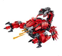 ColorBaby iM.Master Juego de construcción, Escorpión lanzamisiles, 664 Piezas, Diseño articulado, Mecanismo Funcional, Montaje Stem preciso y entretenido, 6 años y mas (85445)