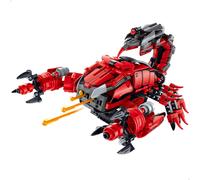ColorBaby iM.Master Juego de construcción, Escorpión lanzamisiles, 664 Piezas, Diseño articulado, Mecanismo Funcional, Montaje Stem preciso y entretenido, 6 años y mas (85445)