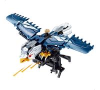 ColorBaby iM.Master Juego de construcción, Halcón lanzamisiles, 630 Piezas, Diseño futurista, Estructura Detallada, Montaje Stem para Creatividad e ingeniería, 6 años y mas (85446)