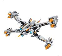 ColorBaby iM.Master Juego de construcción, Nave Espacial, 1018 Piezas, Diseño Modular, Cabina Detallada, Estructura Resistente, Montaje preciso, Juguete Stem para Creatividad e ingeniería (85454)