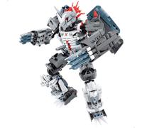 ColorBaby iM.Master Juego de construcción, Robot Rinoceronte, 965 Piezas, Diseño articulado, Estructura Resistente, Montaje Stem preciso y entretenido, 6 años y mas (85447)