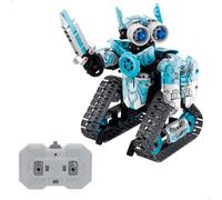 ColorBaby iM.Master Robot teledirigido 3 en 1, 398 Piezas, Radiocontrol 2.4GHz, Montaje mecánico, Diseño articulado, Transformación en 3 Modos, Estructura Robusta con Piezas móviles (85457)