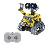 COLORBABY iM.Master Robot teledirigido 3 en 1, 434 Piezas, Radiocontrol 2.4GHz, Montaje mecánico, Diseño articulado, Transformación en 3 Modos, Estructura Robusta con Piezas móviles (85458)