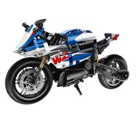 iM.Master - Moto RR Deportiva - Maqueta de Moto Technic con Motor Mecánico Simulado - Bloques de Construcción Adultos y Niños - 542 Piezas - 1:10 - Juegos Educativos Stem - Maqueta para Construir