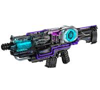 iM.Master - Pistola de Juguete Futurista Sci-Fi 2 en 1 - Rifle con Efectos de Luz y Robot Transformable - Disparo y Recarga Eléctrica - 2531 Piezas - Juegos Educativos Stem - Maqueta para Construir
