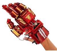 iM.Master - Power Hand - Mano Robótica Hidráulica - Brazo Robótico con Movimiento Mecánico Real - Bloques de Construcción Adultos Niños - 1099 Pcs - Juguetes Educativos Stem - Maqueta para Construir