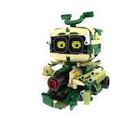 iM.Master - Robot Juguete Teledirigido 3 en 1 - Bloques de Construcción Adultos Niños - Cocodrilo, Robot y Moto - RC App/Mando - 513 Piezas 1:14 - Juegos Educativos Stem - Maqueta para Construir