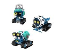iM.Master - Robot Juguete Teledirigido 3 en 1 - Bloques de Construcción Adultos Niños - Robot, Camión y Caracol - RC App/Mando - 494 Piezas 1:14 - Juegos Educativos Stem - Maqueta para Construir