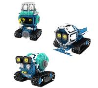 iM.Master - Robot Juguete Teledirigido 3 en 1 - Bloques de Construcción Adultos Niños - Robot, Camión y Caracol - RC App/Mando - 494 Piezas 1:14 - Juegos Educativos Stem - Maqueta para Construir
