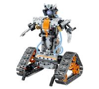 iM.Master - Robot Juguete Teledirigido 4 en 1 - Bloques de Construcción Adultos Niños - Robot Tanque Trineo y Cubo - RC App y Mando - 604 Piezas 1:14 - Juegos Educativos Stem - Maqueta para Construir