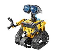 Kit de robot Rover de control remoto | Juego de 560 piezas STEM | Integrado en 4 creaciones robóticas diferentes | 5 modos de conducción: moverse, conducir, deriva o realizar acrobacias utilizando la