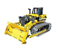 iM.Master STEM Academy: Mechanical Master - R/C 3 en 1: Crawler & Bulldozer -452pc- Vehículo Modelo de Ladrillos, Control Remoto, Juego de Actividades de Bloques de construcción