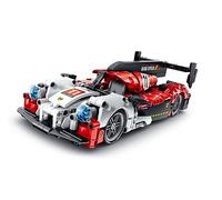 iM.Master - Super Racing Car - Maqueta de Coche Technic Función Pull Back - Bloques de Construcción para Adultos y Niños - 472 Piezas - Escala 1:20 - Juegos Educativos Stem - Maqueta para Construir