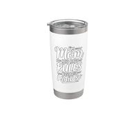 I'm Mom You Have Rules Because I Said So Vaso térmico de acero inoxidable de doble pared