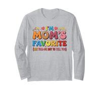 I'm Mom'S Favorite She Told Me Not to Tell You Mothers Manga Larga
