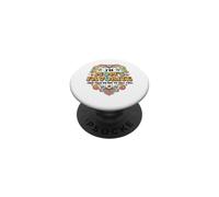 I'm Mom'S Favorite She Told Me Not to Tell You Mothers PopSockets PopGrip Adhesivo