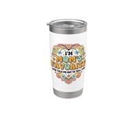 I'm Mom's Favorite She Told Me Not to Tell You Mothers Vaso térmico de acero inoxidable de doble pared