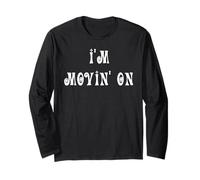 I'm Movin 'On Manga Larga