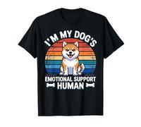 I'm My Dog'S Emotional Support Human Camiseta