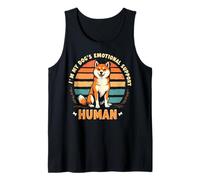 I'm My Dog'S Emotional Support Human Camiseta sin Mangas