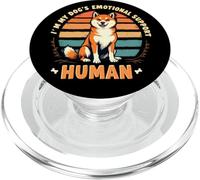 I'm My Dog'S Emotional Support Human PopSockets PopGrip para MagSafe