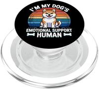 I'm My Dog'S Emotional Support Human PopSockets PopGrip para MagSafe