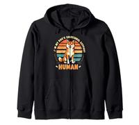 I'm My Dog'S Emotional Support Human Sudadera con Capucha