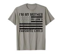 I'm My Mother In Law's Favorite Child American Flag USA Camiseta