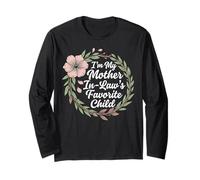 I'm My Mother In Law's Favorite Child Floral Manga Larga