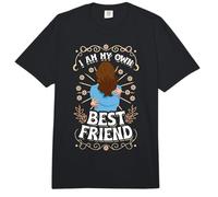 I'm my Own Best Friend Who Strengthens me Comfort Colors Adult Heavyweight T-Shirt