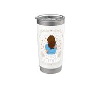 I'm my own best friend who strengthens me Vaso térmico de acero inoxidable de doble pared