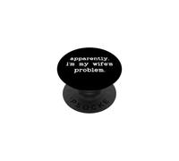 I'm My Wife'S Problem Husband Not My Problem Wifes Problem PopSockets PopGrip Adhesivo
