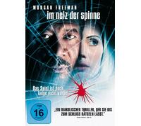 Im Netz der Spinne (DVD) Morgan Freeman Monica Potter (Importación USA)