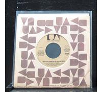 I'm Never Gonna Be Alone Anymore / Let's Stay Together VINYL 7" 45 - United Artists - 50996