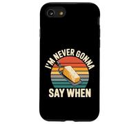 I'm Never Gonna Say When Rallador de Queso parmesano - Carcasa para iPhone SE (2020) / 7/8