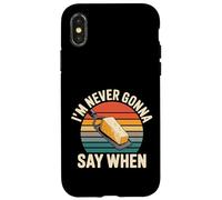 I'm Never Gonna Say When Rallador de Queso parmesano - Carcasa para iPhone X/XS