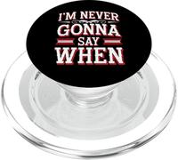 I'm Never Gonna Say When Rallador de queso parmesano - PopSockets PopGrip para MagSafe